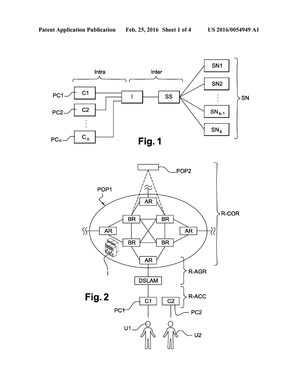 METHOD FOR STORING DATA IN A COMPUTER SYSTEM PERFORMING DATA DEDUPLICATION - diagram, schematic, and image 02