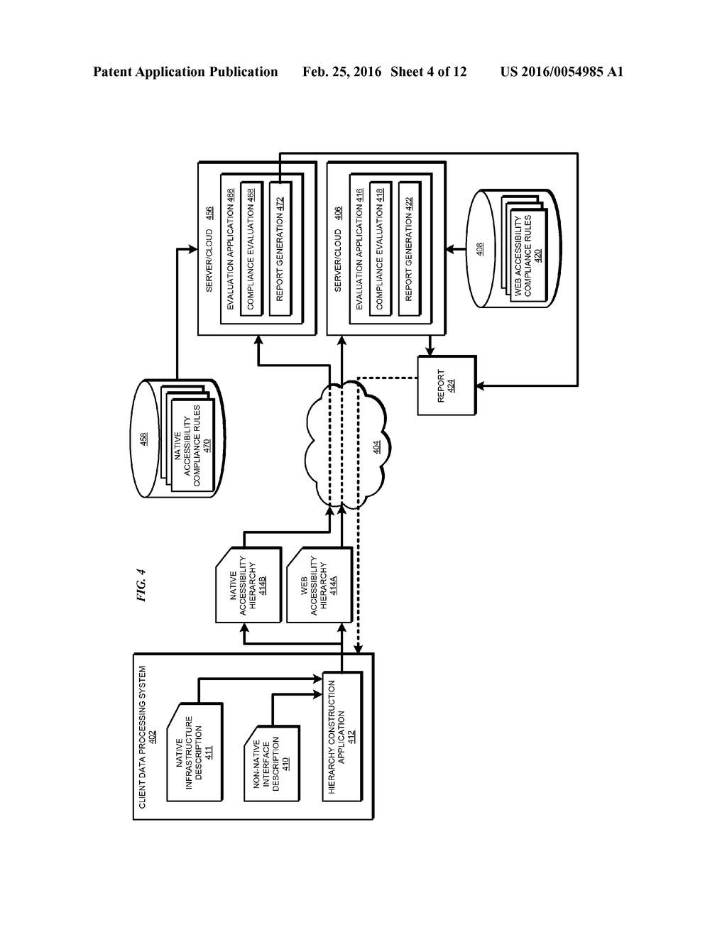 EVALUATING ACCESSIBILITY COMPLIANCE OF A HYBRID USER INTERFACE DESIGN - diagram, schematic, and image 05