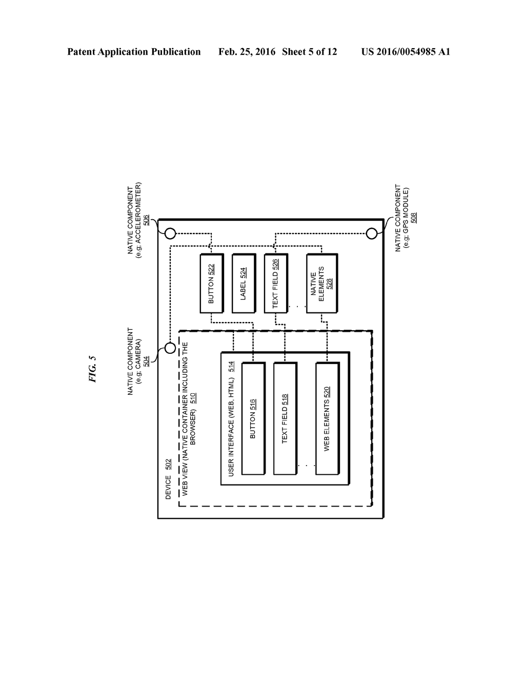 EVALUATING ACCESSIBILITY COMPLIANCE OF A HYBRID USER INTERFACE DESIGN - diagram, schematic, and image 06