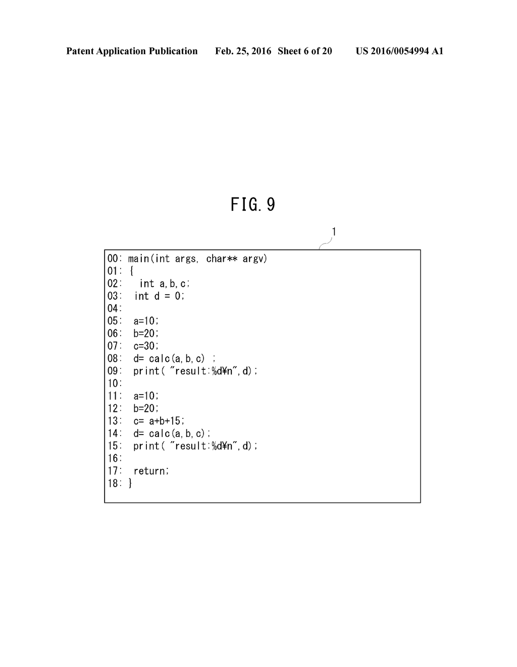 SOURCE PROGRAM ANALYSIS SYSTEM, SOURCE PROGRAM ANALYSIS METHOD, AND     RECORDING MEDIUM ON WHICH PROGRAM IS RECORDED - diagram, schematic, and image 07