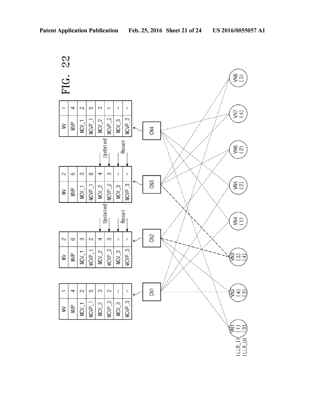 STORAGE DEVICE INCLUDING ERROR CORRECTION DECODER AND OPERATING METHOD OF     ERROR CORRECTION DECODER - diagram, schematic, and image 22