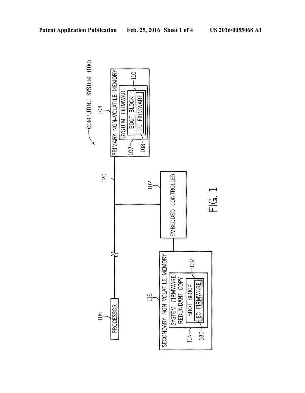 Recovering from Compromised System Boot Code - diagram, schematic, and image 02