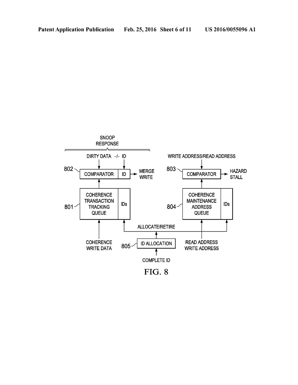 Multi-Processor, Multi-Domain, Multi-Protocol Cache Coherent Speculation     Aware Shared Memory Controller and Interconnect - diagram, schematic, and image 07