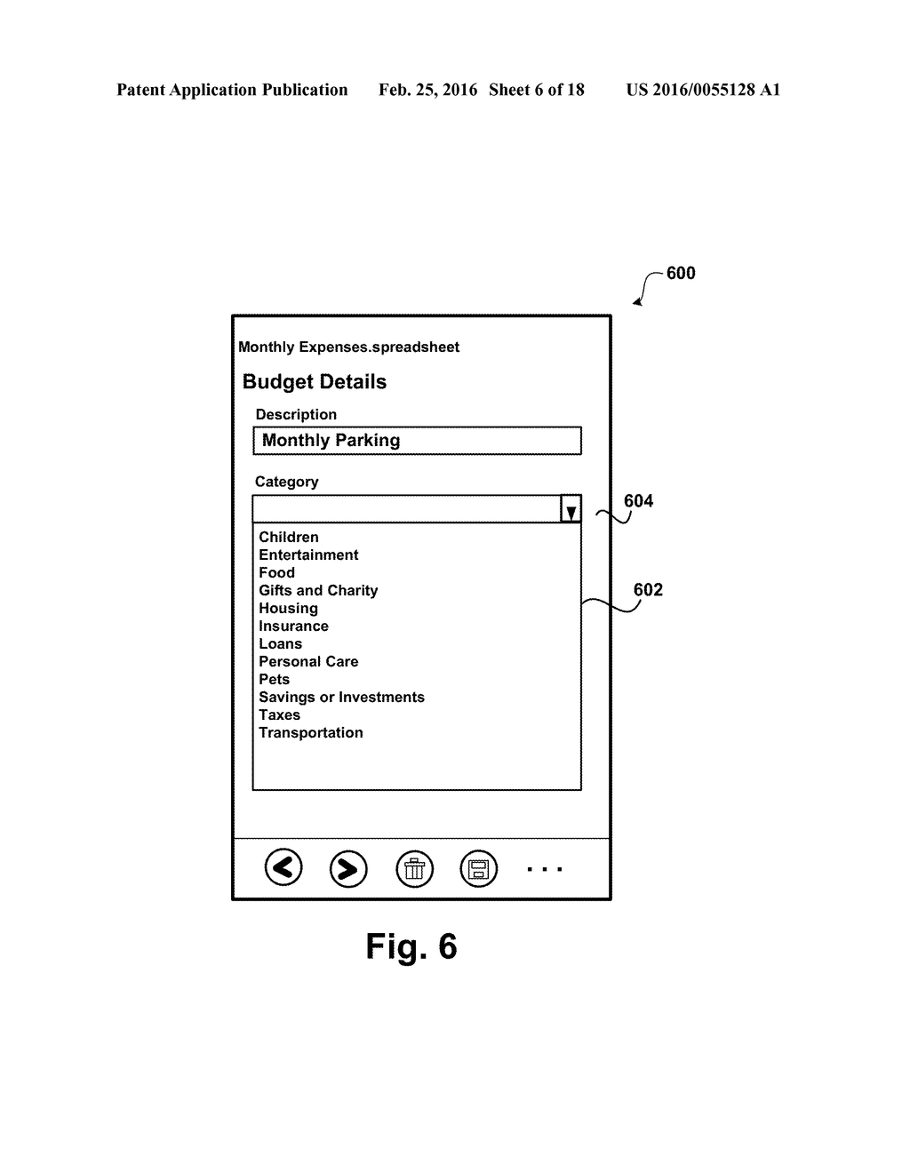 INTERACTING WITH DATA FROM A DOCUMENT VIA DOCUMENT AN APPLICATION PAGES - diagram, schematic, and image 07