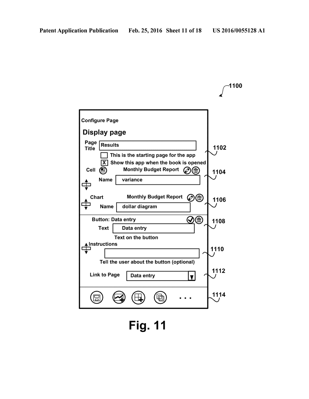 INTERACTING WITH DATA FROM A DOCUMENT VIA DOCUMENT AN APPLICATION PAGES - diagram, schematic, and image 12