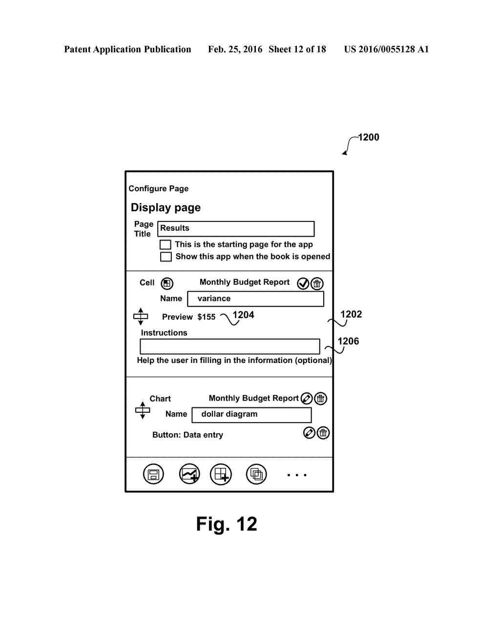 INTERACTING WITH DATA FROM A DOCUMENT VIA DOCUMENT AN APPLICATION PAGES - diagram, schematic, and image 13