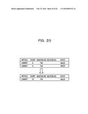 METHOD FOR UPDATE PROCESSING, AND APPARATUS diagram and image