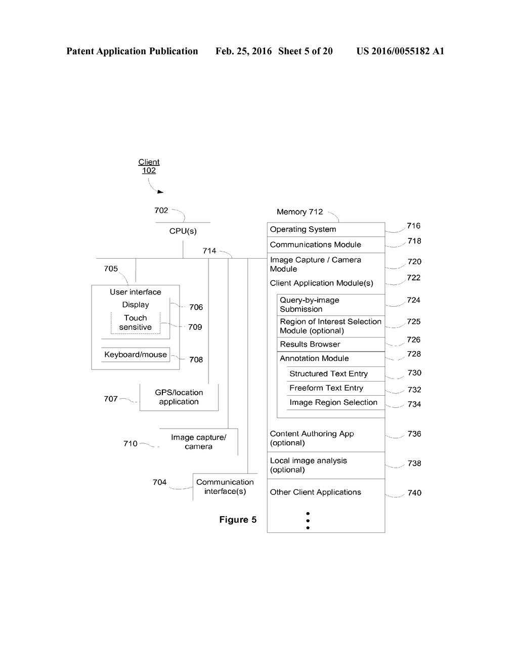 Facial Recognition With Social Network Aiding - diagram, schematic, and image 06