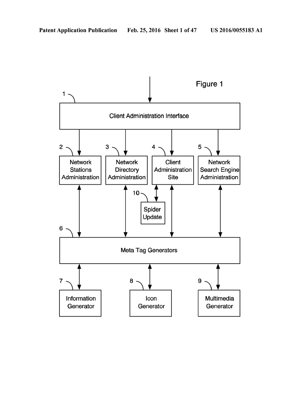 Binary Media Broadcast Distribution System - diagram, schematic, and image 02