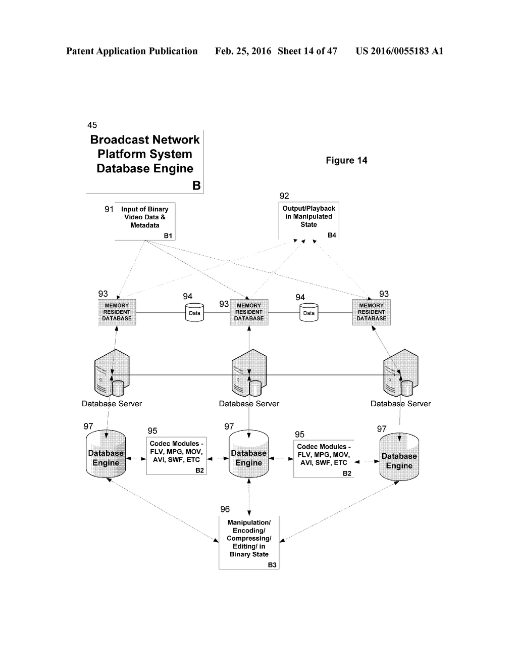 Binary Media Broadcast Distribution System - diagram, schematic, and image 15