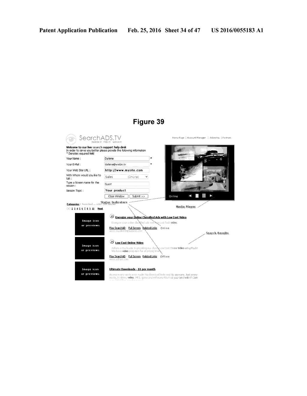 Binary Media Broadcast Distribution System - diagram, schematic, and image 35