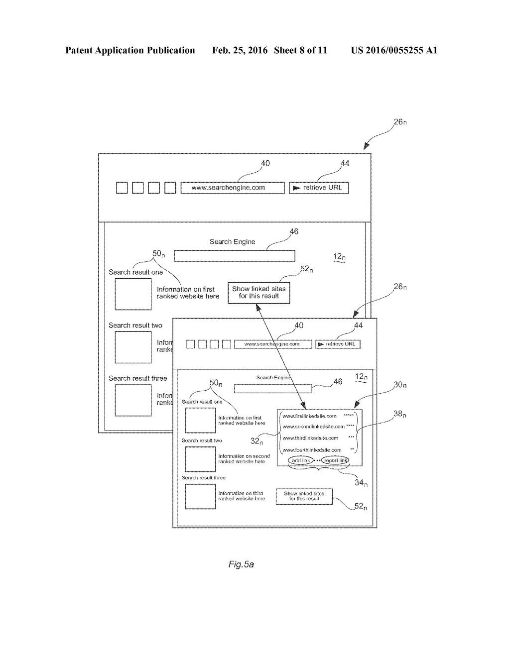 SYSTEM AND/OR METHOD FOR LINKING NETWORK CONTENT - diagram, schematic, and image 09