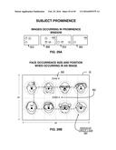 Providing Subject Information Regarding Upcoming Images On A Display diagram and image