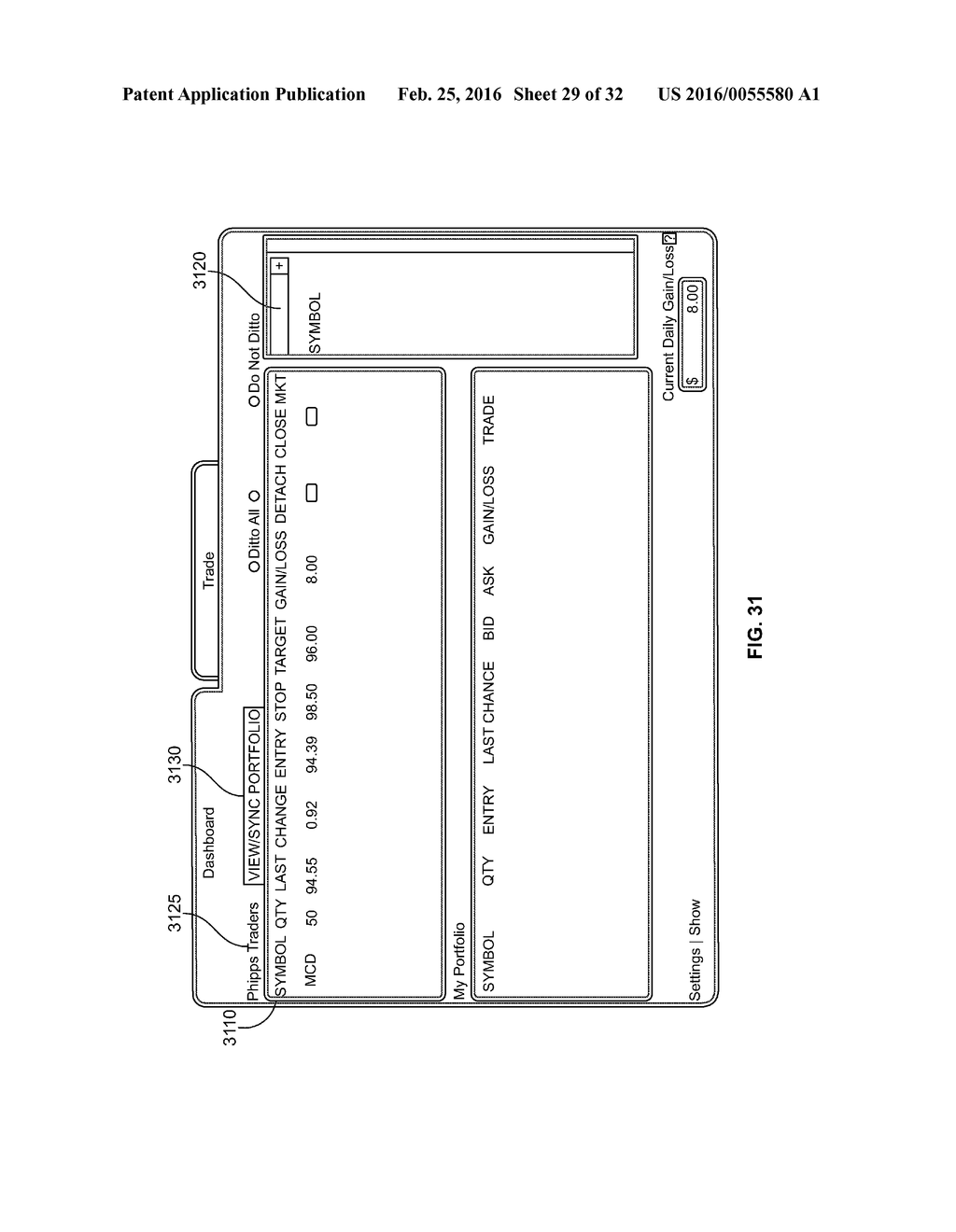 SYSTEM AND METHOD FOR PORTFOLIO SYNCHRONIZATION - diagram, schematic, and image 30