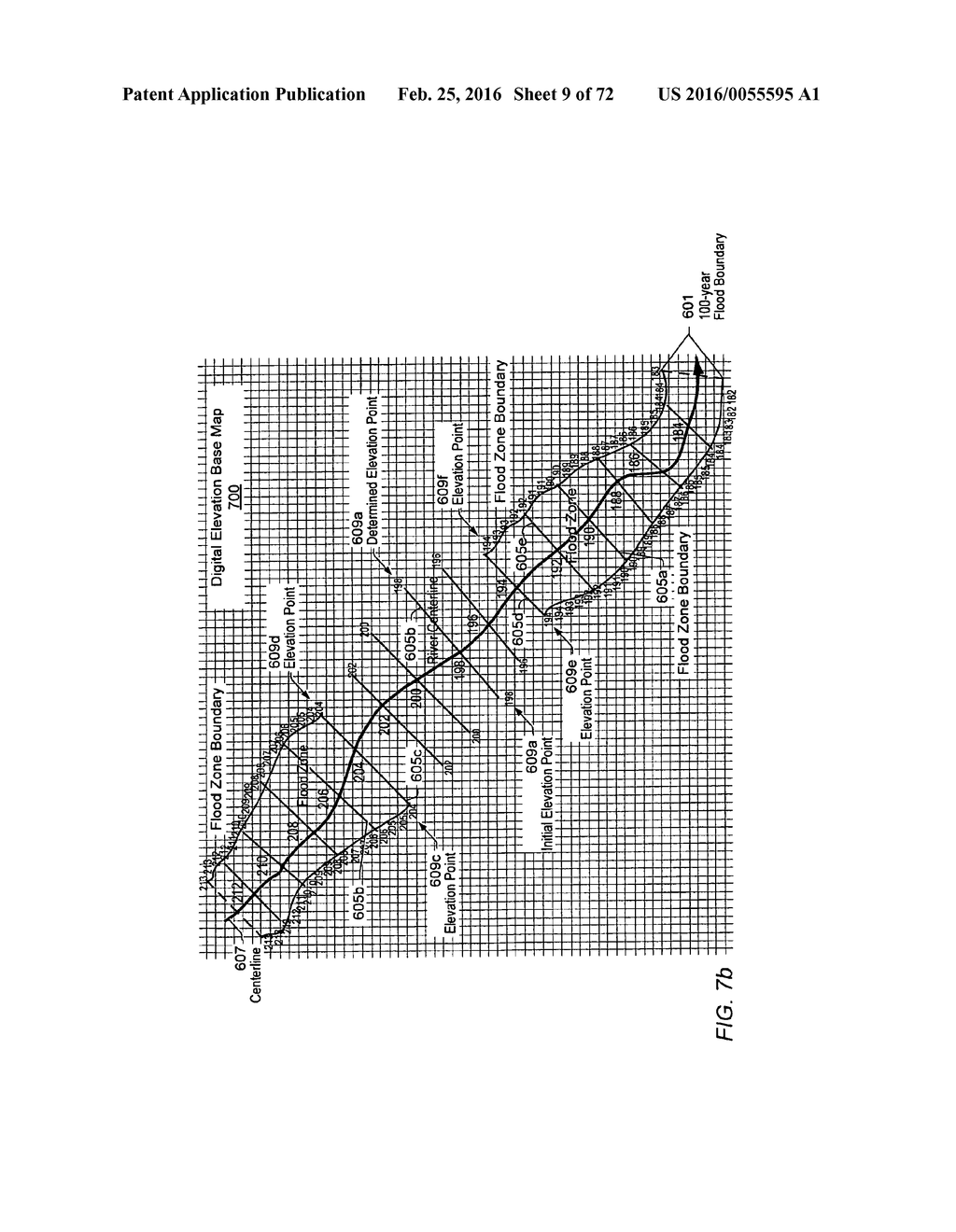 SYSTEMS AND METHOD FOR QUANTIFYING FLOOD RISK - diagram, schematic, and image 10