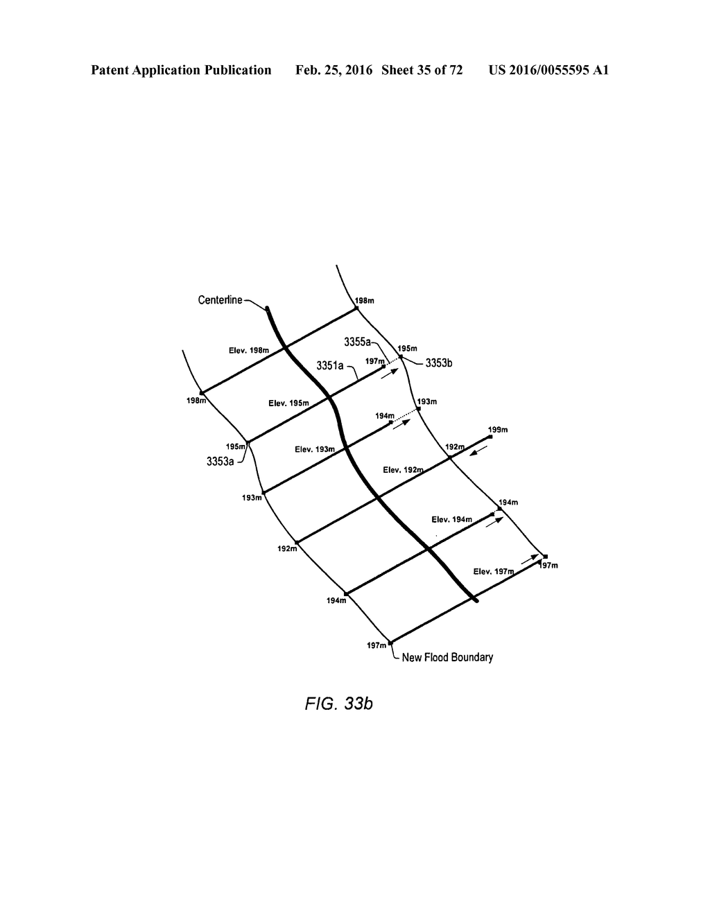 SYSTEMS AND METHOD FOR QUANTIFYING FLOOD RISK - diagram, schematic, and image 36