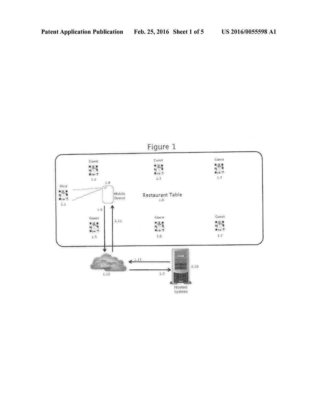 Restaurant Guest Service System And Method - diagram, schematic, and image 02