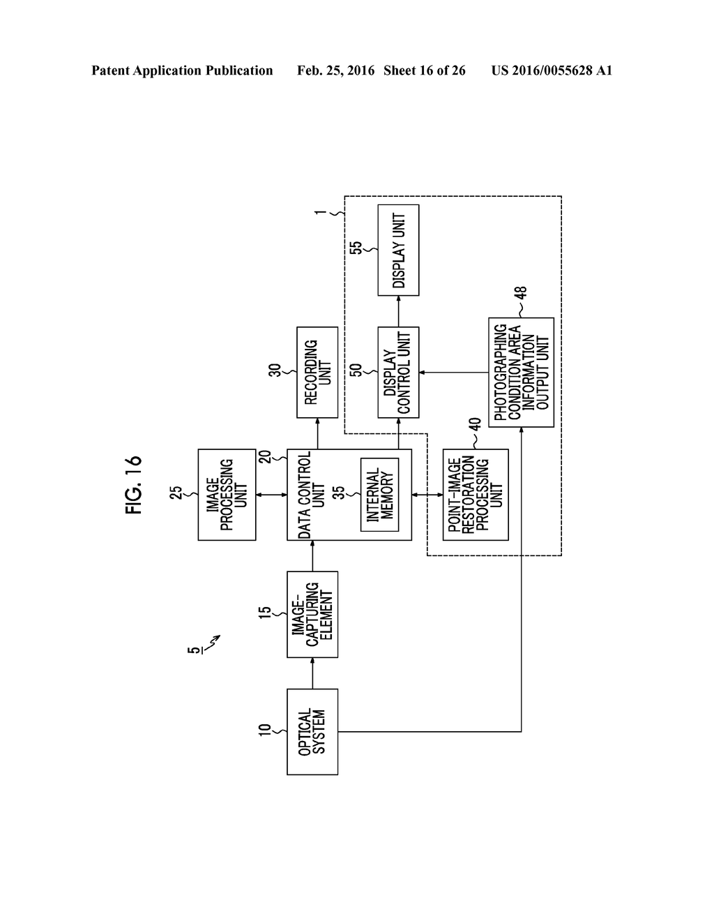 IMAGE PROCESSING DEVICE, IMAGE-CAPTURING DEVICE, IMAGE PROCESSING METHOD,     AND PROGRAM - diagram, schematic, and image 17