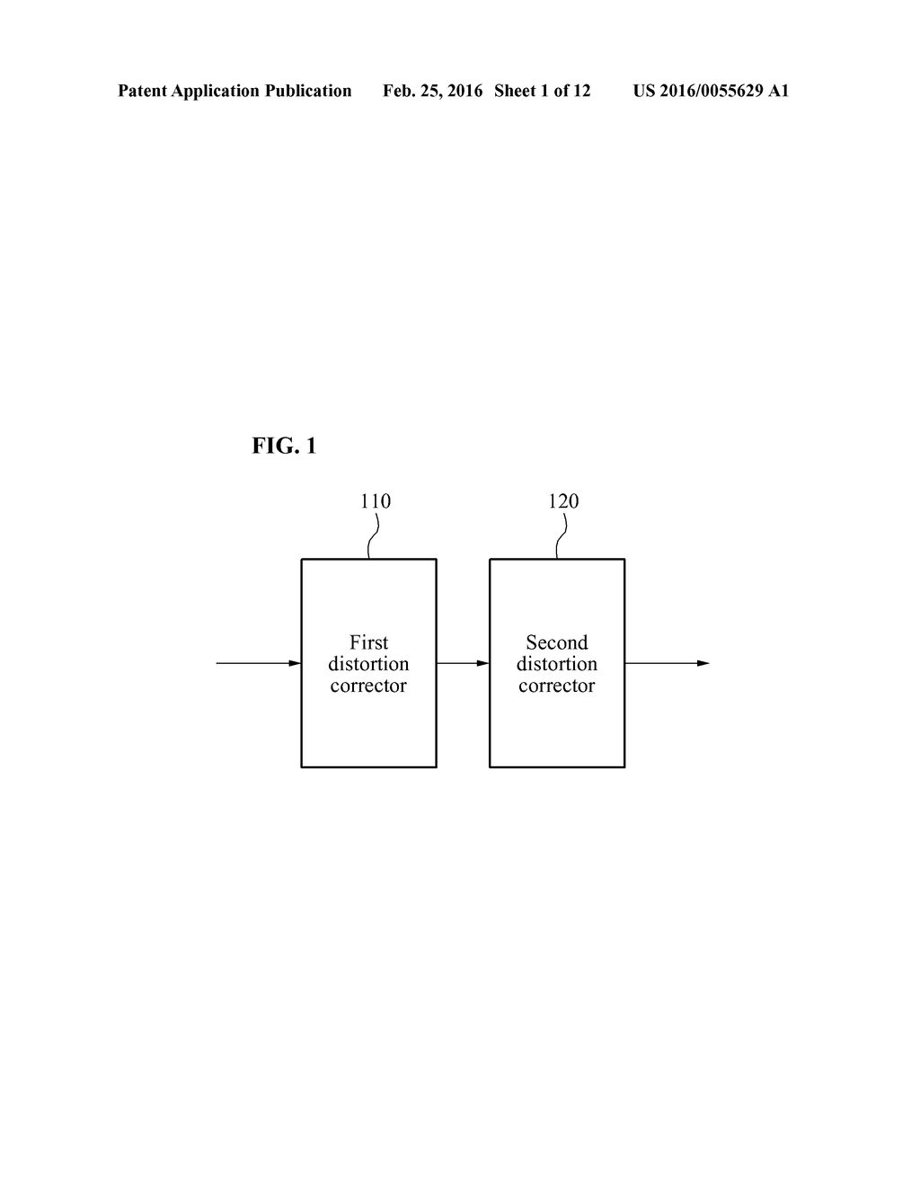 Distorted Image Correction Apparatus And Method - diagram, schematic, and image 02