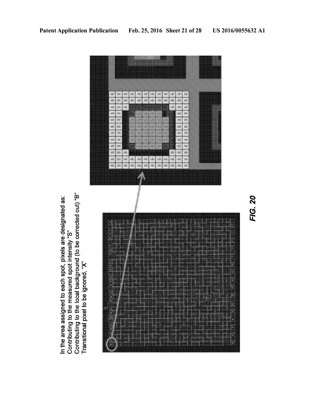 METHODS AND SYSTEMS FOR DIGITALLY COUNTING FEATURES ON ARRAYS - diagram, schematic, and image 22