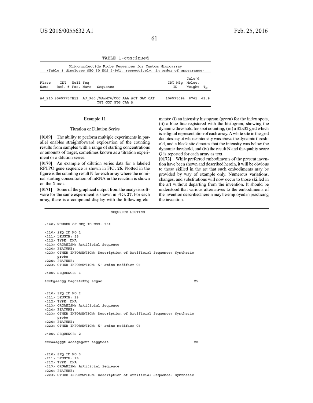 METHODS AND SYSTEMS FOR DIGITALLY COUNTING FEATURES ON ARRAYS - diagram, schematic, and image 90