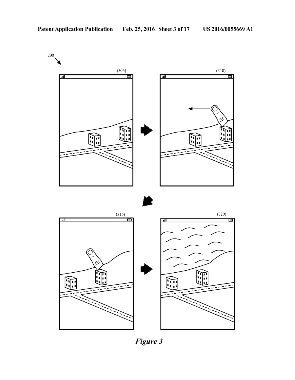 NON-STATIC 3D MAP VIEWS - diagram, schematic, and image 04