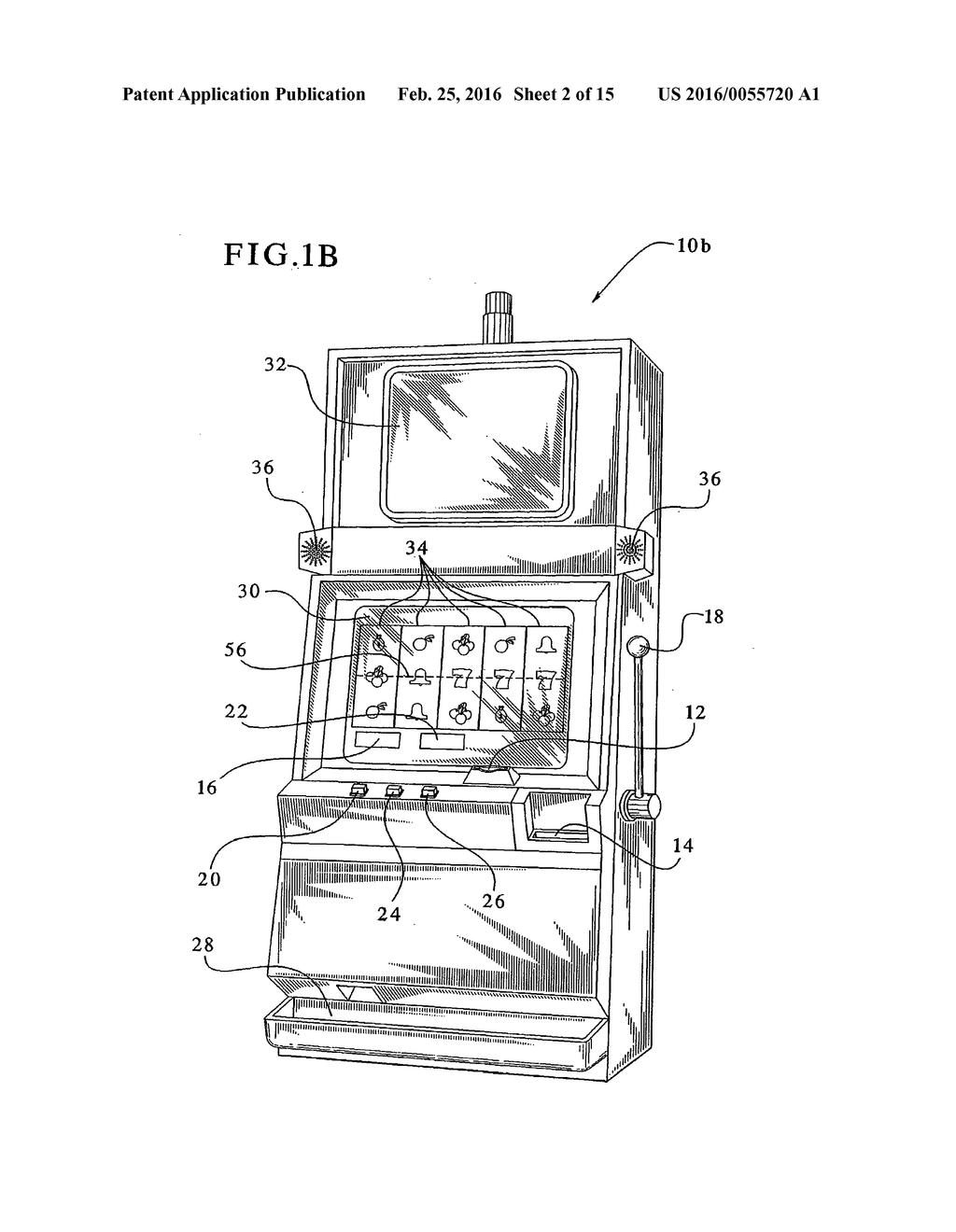 GAMING DEVICE HAVING A GRADUATED MULTIPLIER PAYOUT IN A SECONDARY GAME - diagram, schematic, and image 03