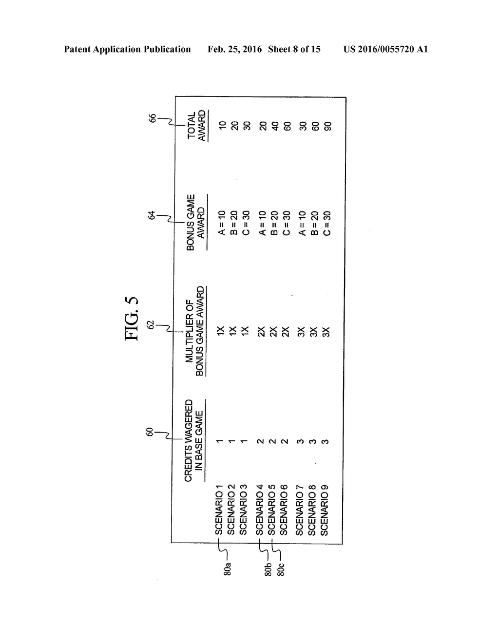 GAMING DEVICE HAVING A GRADUATED MULTIPLIER PAYOUT IN A SECONDARY GAME - diagram, schematic, and image 09