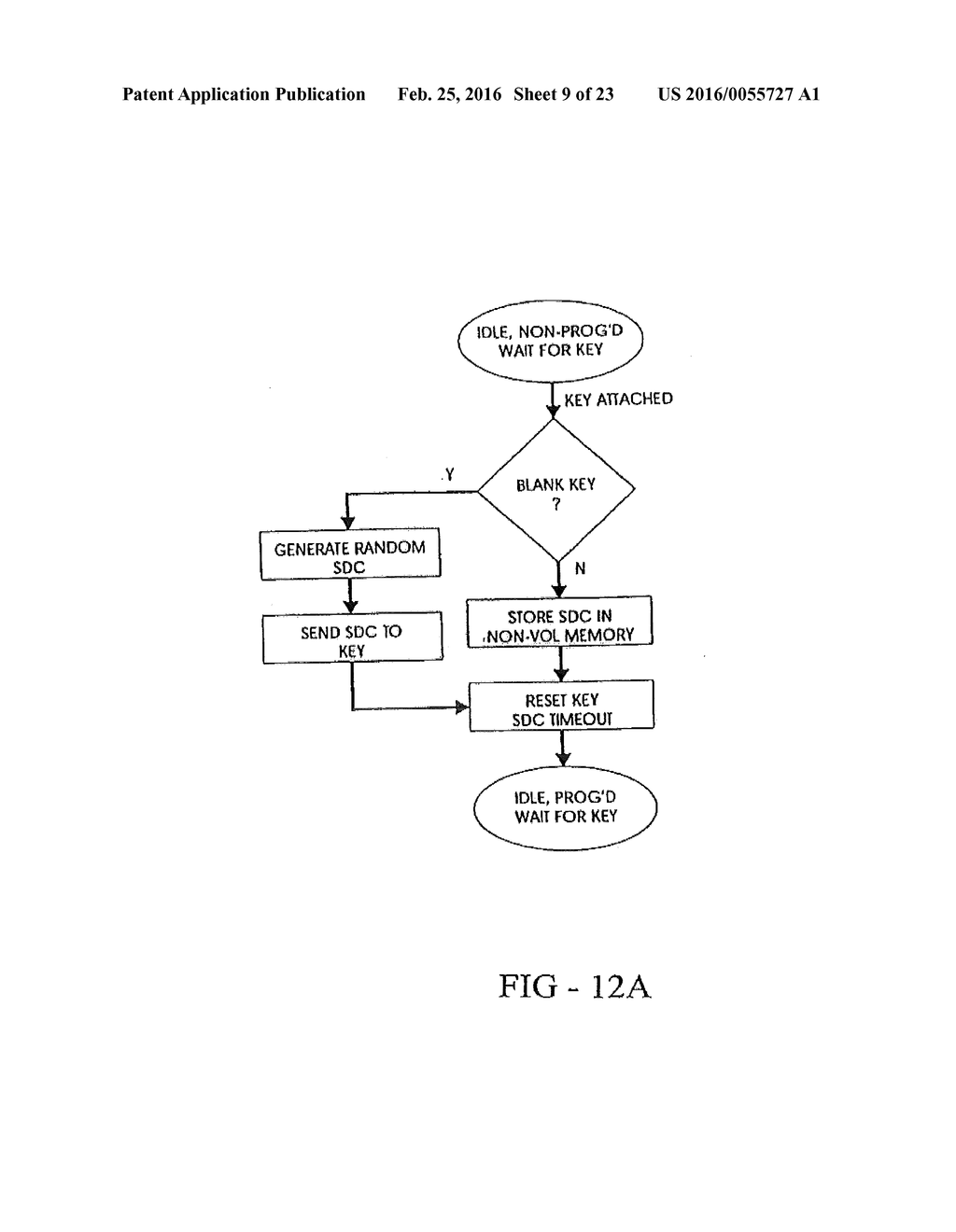 PROGRAMMABLE SECURITY SYSTEM AND METHOD FOR PROTECTING MERCHANDISE - diagram, schematic, and image 10