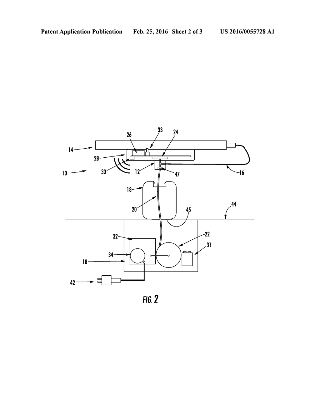 SECURITY SYSTEM WITH MODULAR REGULATOR - diagram, schematic, and image 03