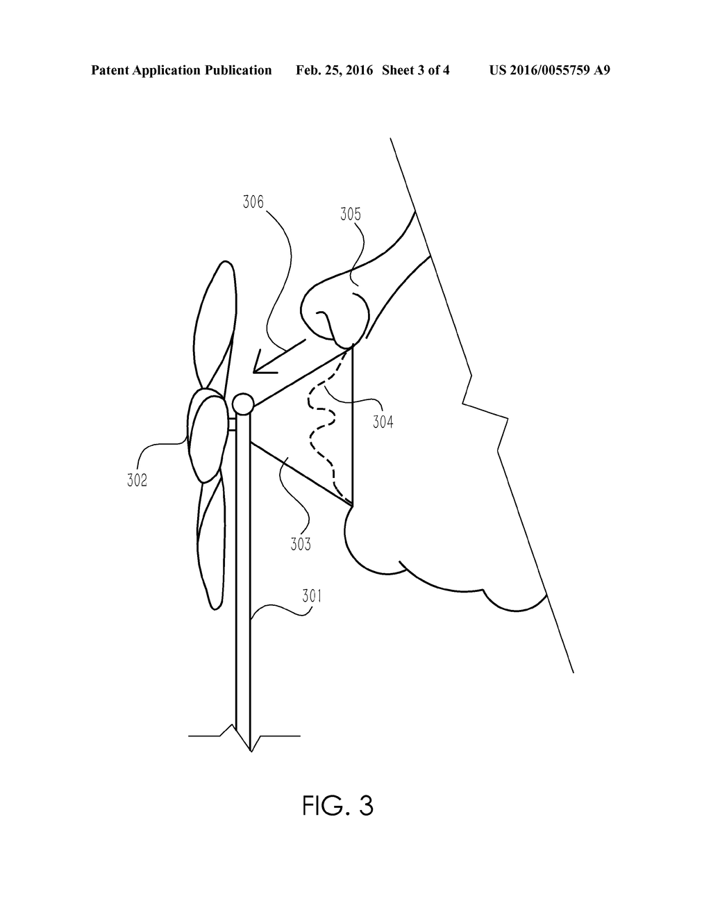 Nasal Pinwheel For Assisting Children in Nose Blowing - diagram, schematic, and image 04