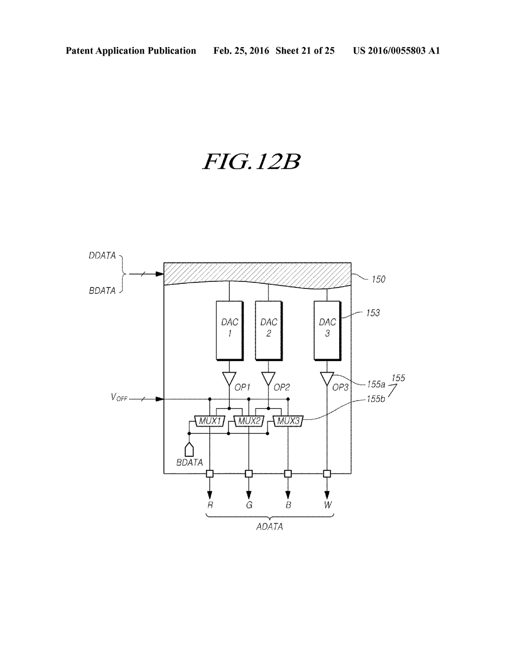 Data Driver and Display Device Including the Same - diagram, schematic, and image 22