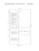 ELECTRONIC DEVICE AND METHOD OF ADJUSTING USER INTERFACE THEREOF diagram and image