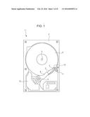 DYNAMIC VIBRATION ABSORBER, FLEXURE, AND HEAD SUPPORT MECHANISM diagram and image