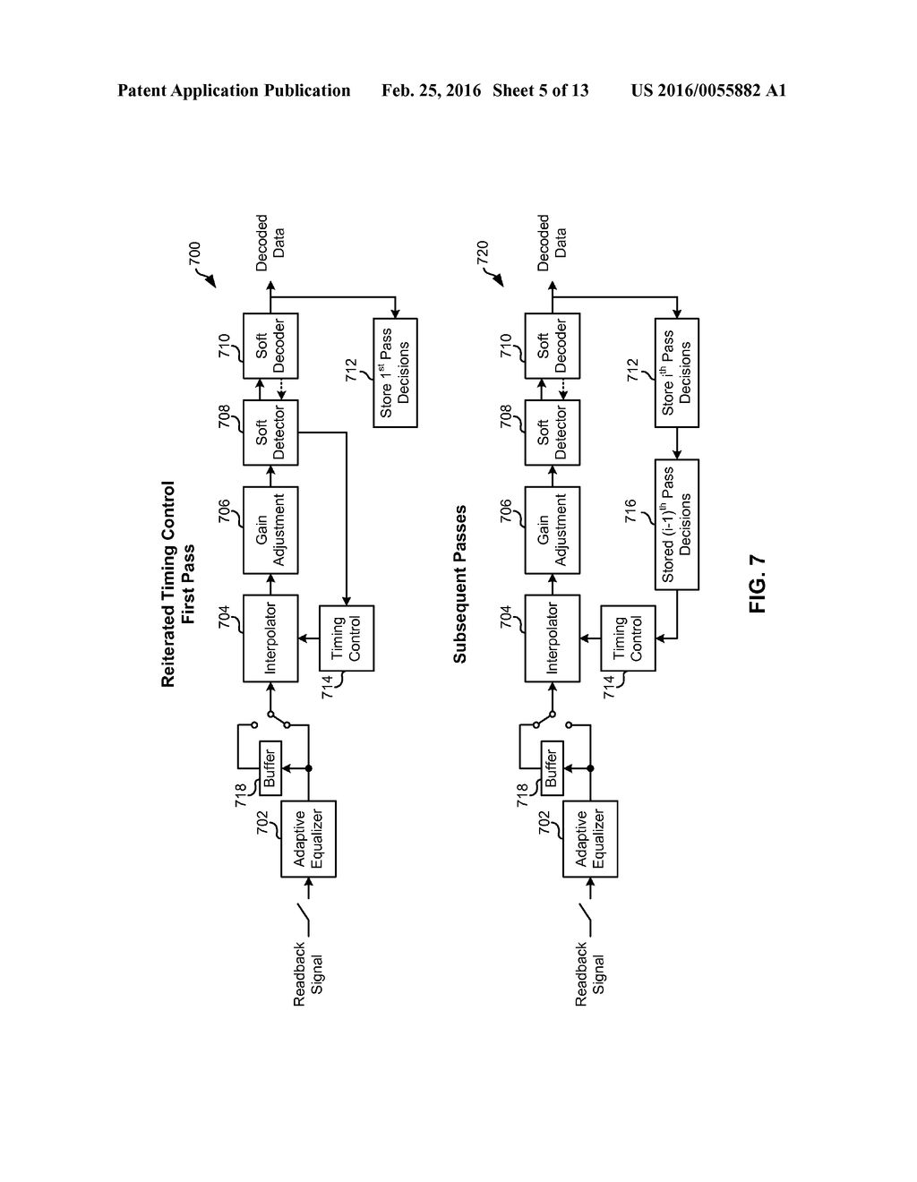 CYCLE-SLIP RESILIENT ITERATIVE DATA STORAGE READ CHANNEL ARCHITECTURE - diagram, schematic, and image 06