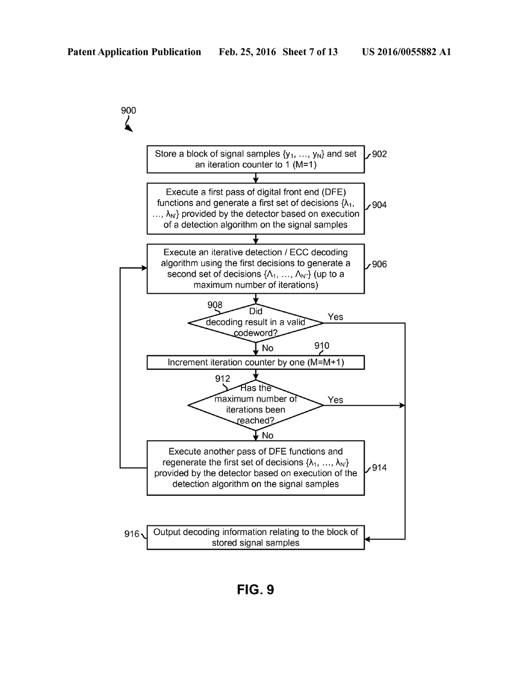 CYCLE-SLIP RESILIENT ITERATIVE DATA STORAGE READ CHANNEL ARCHITECTURE - diagram, schematic, and image 08