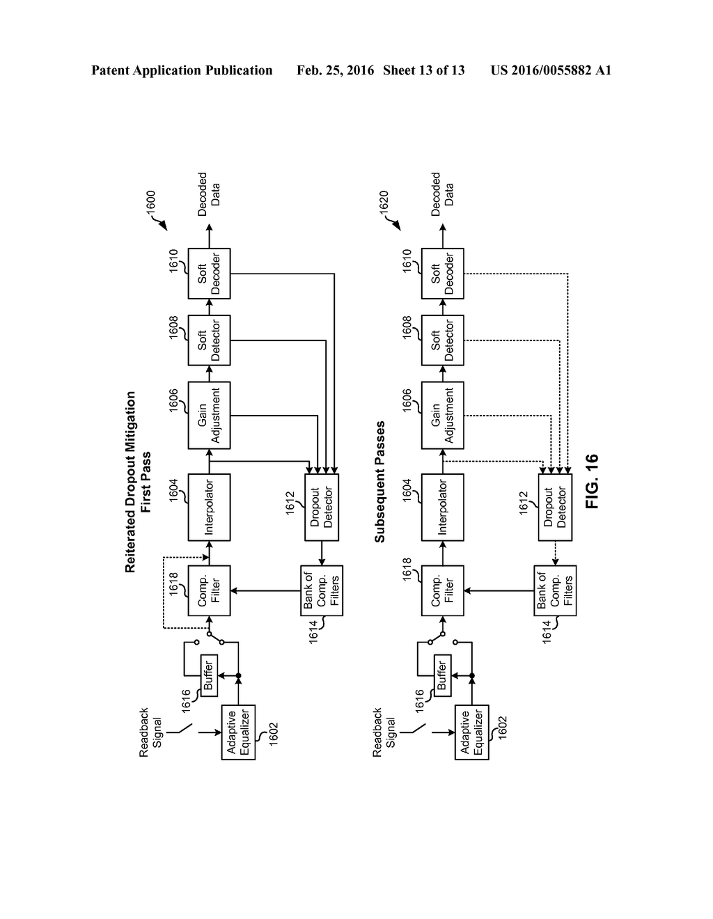 CYCLE-SLIP RESILIENT ITERATIVE DATA STORAGE READ CHANNEL ARCHITECTURE - diagram, schematic, and image 14