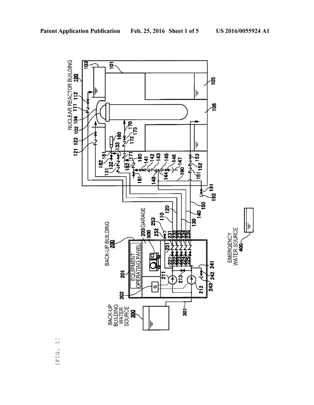 Boiling Water Type Nuclear Power Plant - diagram, schematic, and image 02