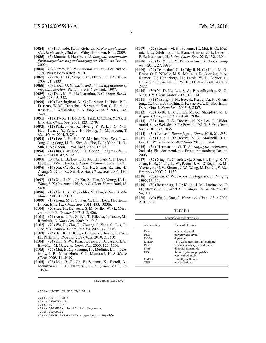 POLYETHYLENE GLYCOL BASED OLIGOMERS FOR COATING NANOPARTICLES,     NANOPARTICLES COATED THEREWITH, AND RELATED METHODS - diagram, schematic, and image 13