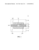 PCB INTER-LAYER CONDUCTIVE STRUCTURE APPLICABLE TO LARGE-CURRENT PCB diagram and image