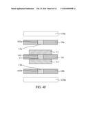 PCB INTER-LAYER CONDUCTIVE STRUCTURE APPLICABLE TO LARGE-CURRENT PCB diagram and image