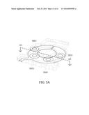 PCB INTER-LAYER CONDUCTIVE STRUCTURE APPLICABLE TO LARGE-CURRENT PCB diagram and image