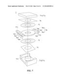 PCB INTER-LAYER CONDUCTIVE STRUCTURE APPLICABLE TO LARGE-CURRENT PCB diagram and image