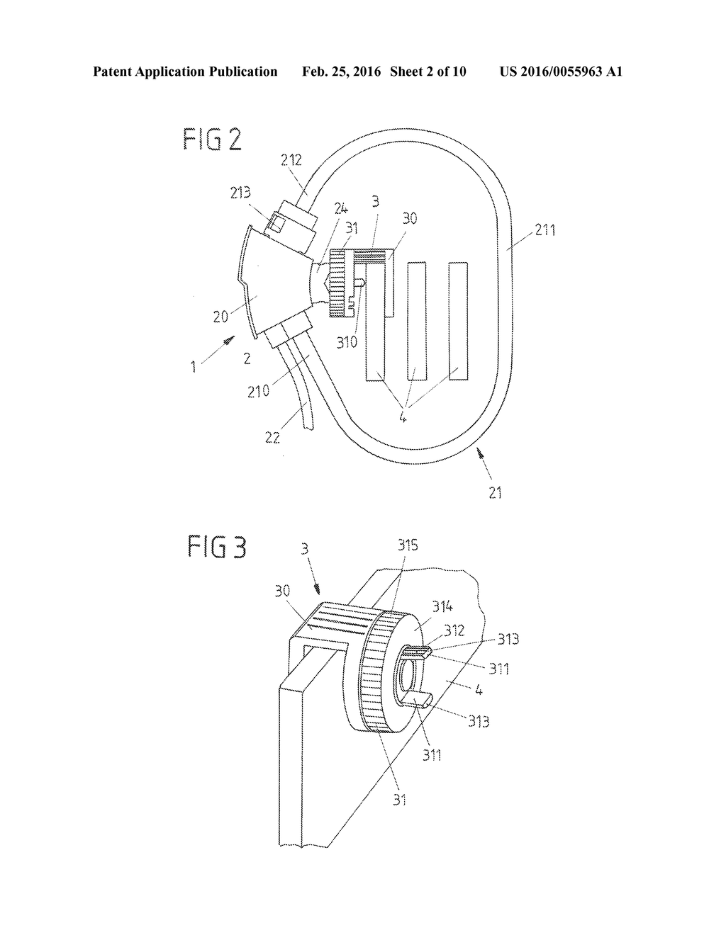 HOLDING DEVICE FOR A ROGOWSKI COIL - diagram, schematic, and image 03