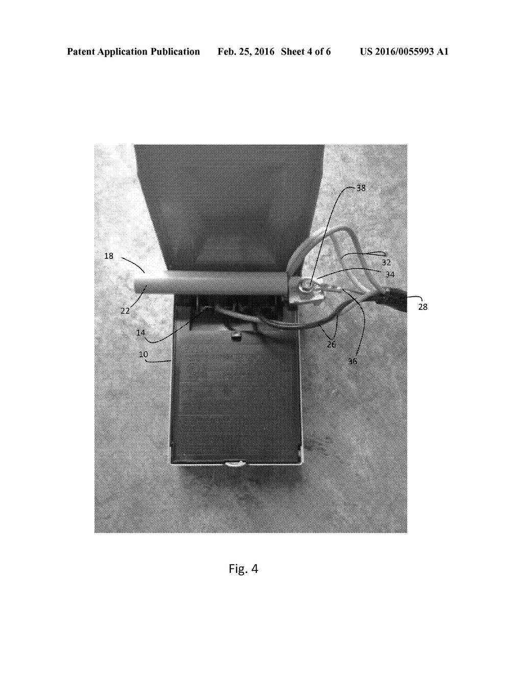 Method and Apparatus for Drawing Power From an Air Conditioning Disconnect     Box - diagram, schematic, and image 05