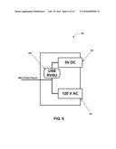 WALL MOUNTABLE ROCKER SWITCH AND UNIVERSAL SERIAL BUS POWER SOURCING     RECEPTACLE diagram and image