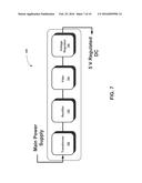 WALL MOUNTABLE ROCKER SWITCH AND UNIVERSAL SERIAL BUS POWER SOURCING     RECEPTACLE diagram and image