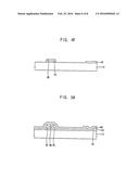 METHOD OF FORMING A METAL PATTERN AND METHOD OF MANUFACTURING A DISPLAY     SUBSTRATE diagram and image