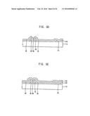 METHOD OF FORMING A METAL PATTERN AND METHOD OF MANUFACTURING A DISPLAY     SUBSTRATE diagram and image