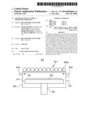 METHOD OF MANUFACTURING A SEMICONDUCTOR DEVICE diagram and image